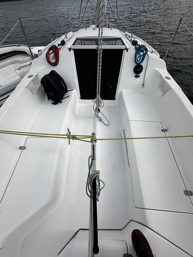 Used 2001 Hunter 240