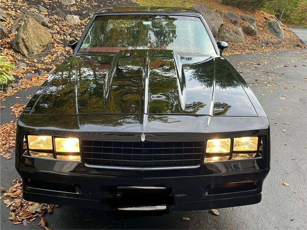 Used 1985 Chevrolet Monte Carlo SS