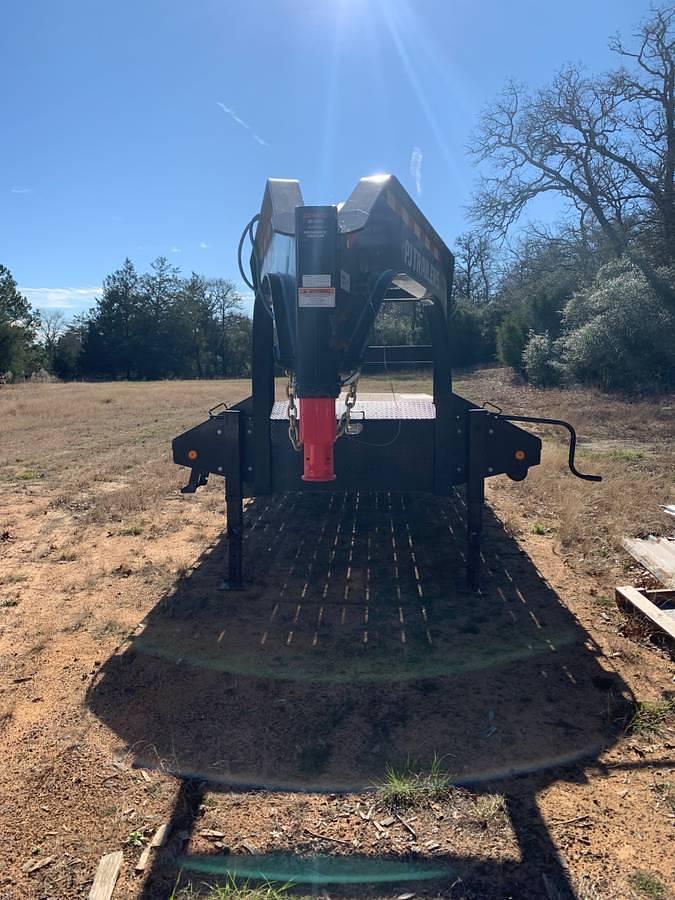 Used 2025 PJ 40 Foot Flat Bed Trailer