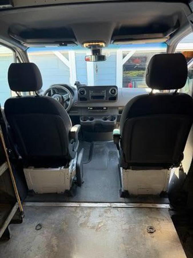 Used 2019 Mercedes-Benz Sprinter 2500 Cargo Van