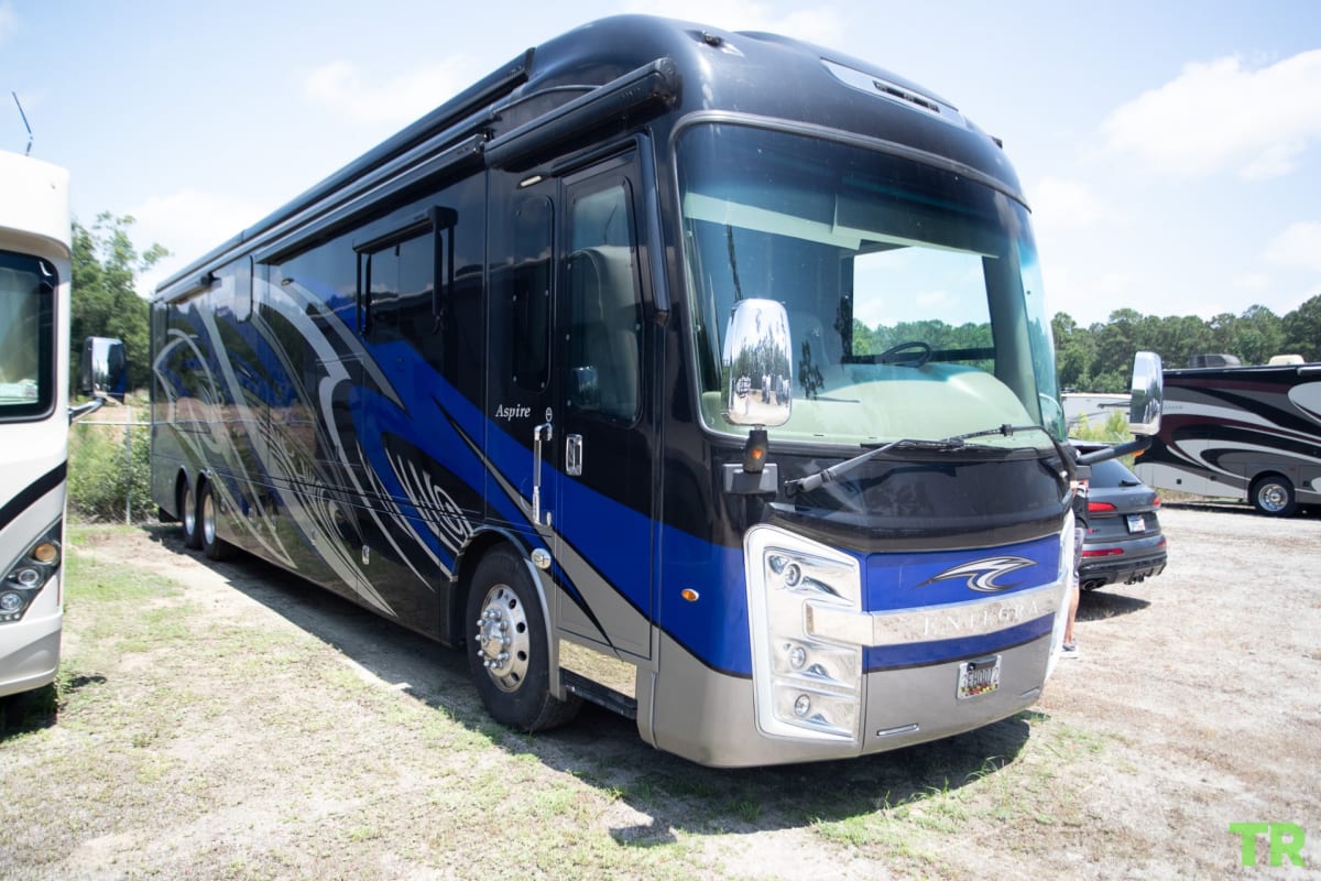 Used 2020 Entegra Aspire 44R | 450 HP Cummins Diesel | Bath & Half | Luxury Coach | Only 16,000 Miles