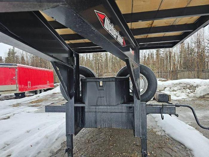 Used 2024 Weberlane Gooseneck Trailer