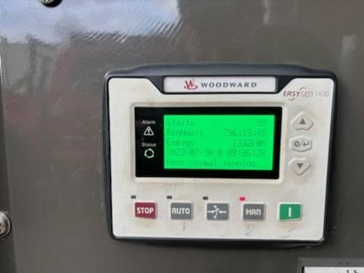 Used 2022 Tow Behind 13Kw Diesel Generators