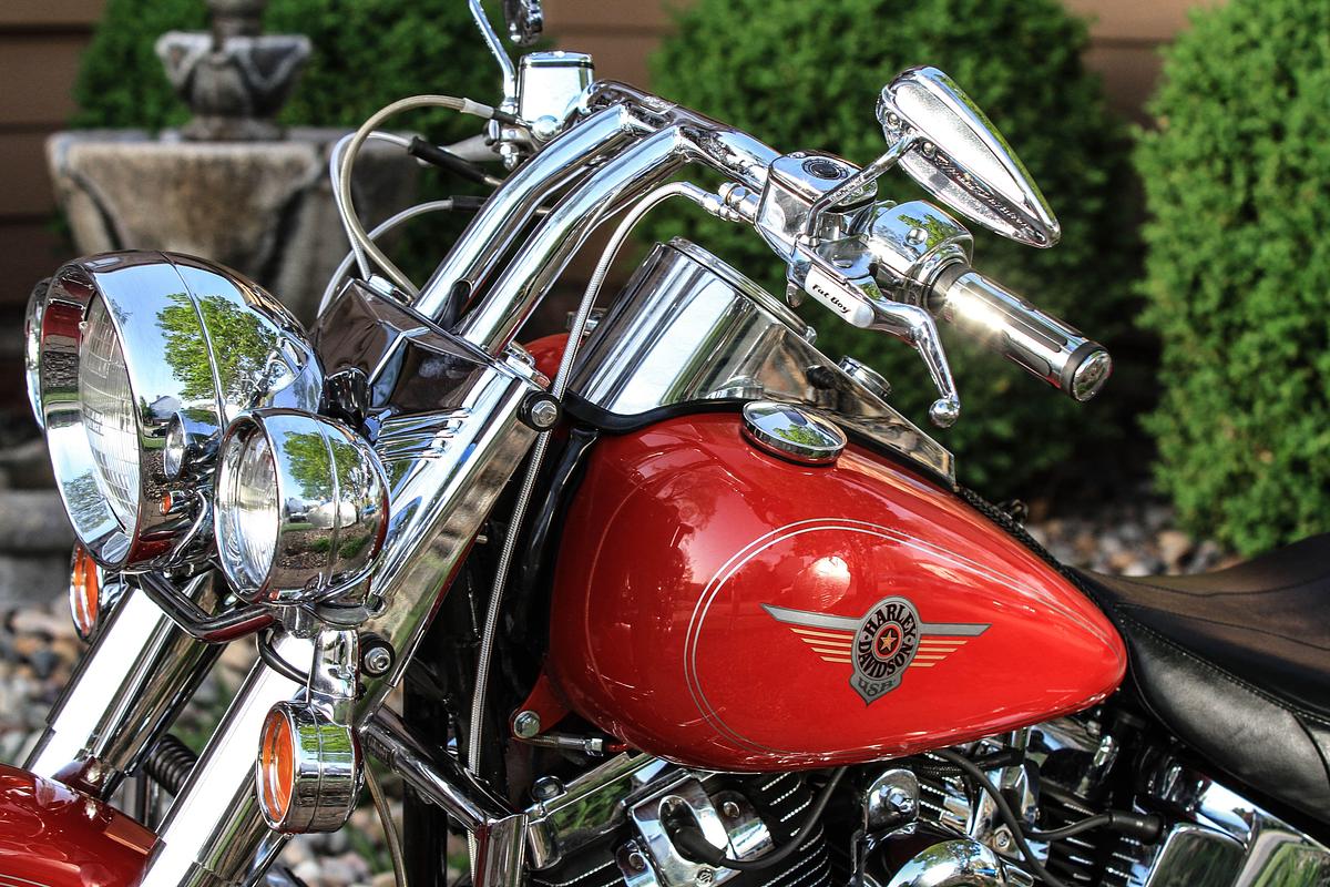 Used 2002 Harley-Davidson FAT BOY CVO Custom