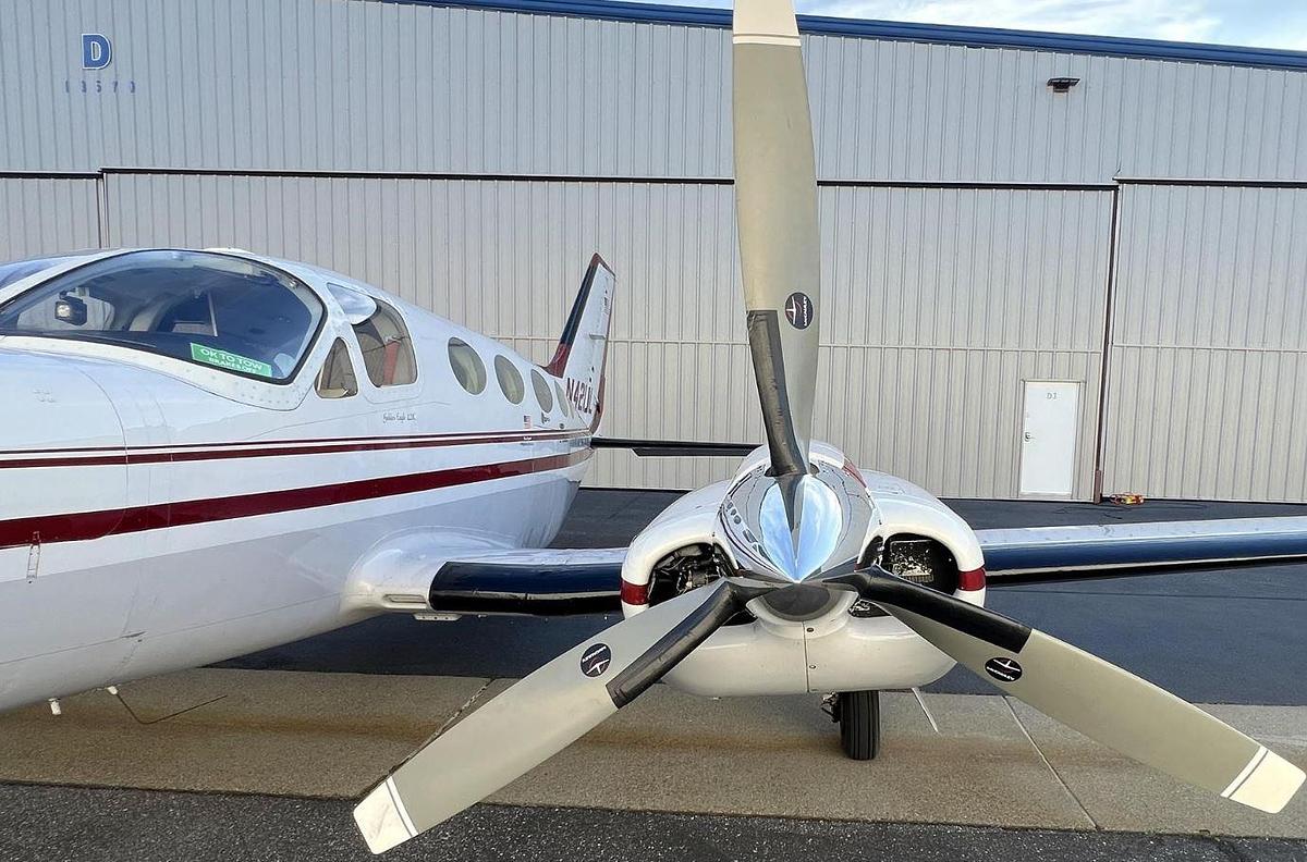 Used 1977 CESSNA 421C
