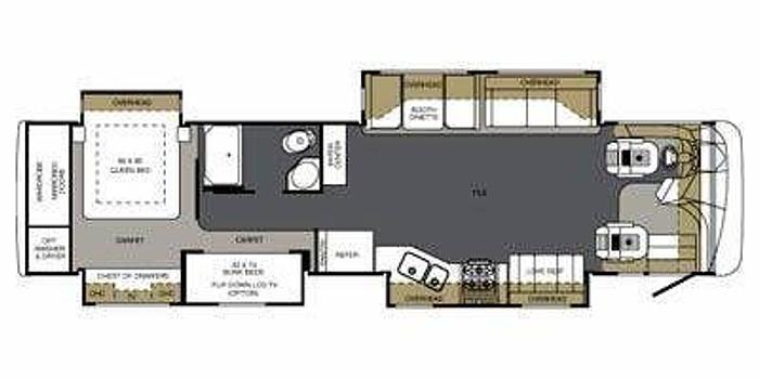 Used 2013 Forest River Berkshire 390BH