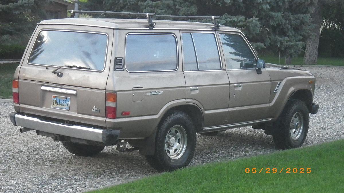 Used 1985 Toyota Land Cruiser