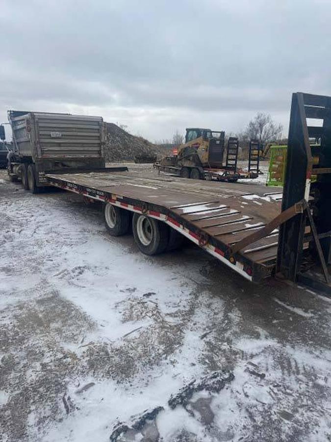 Used 2014 Better Built Interstate Tandem Axle Trailer