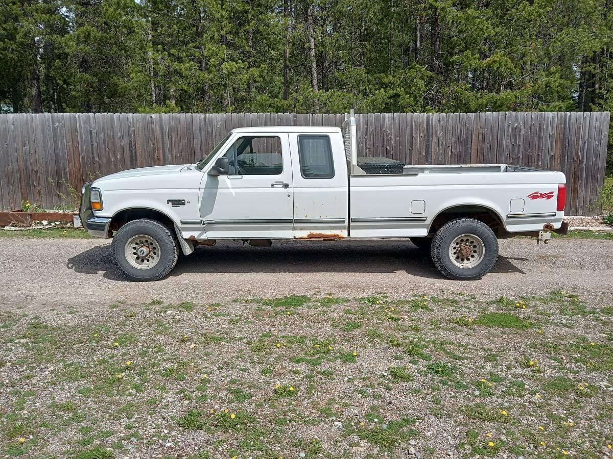 Used 1993 Ford F-250 XLT Pickup