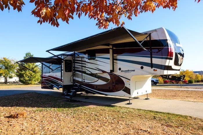 Used 2020 Forest River Riverstone 39RKFB