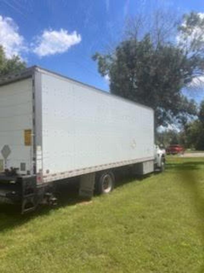 Used 2017 International 4300 Box Truck