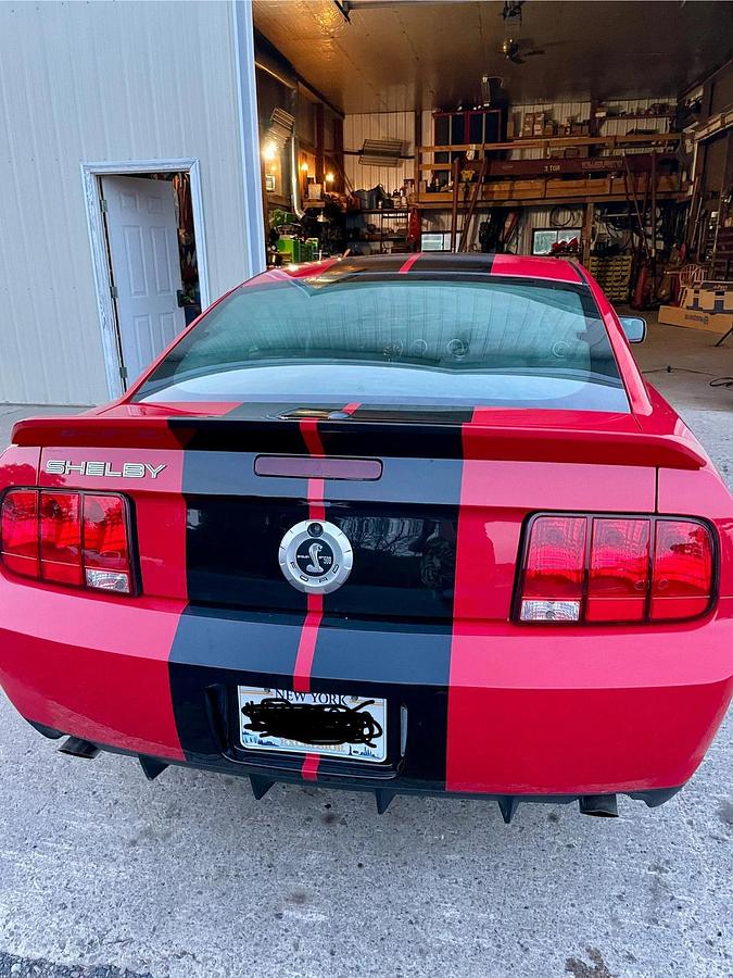 Used 2008 Ford Mustang Shelby GT500