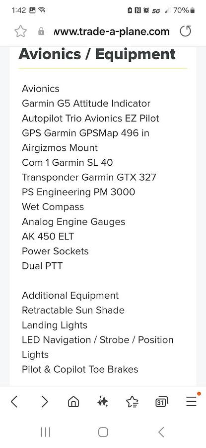 Used 2008 Breezer II LSA