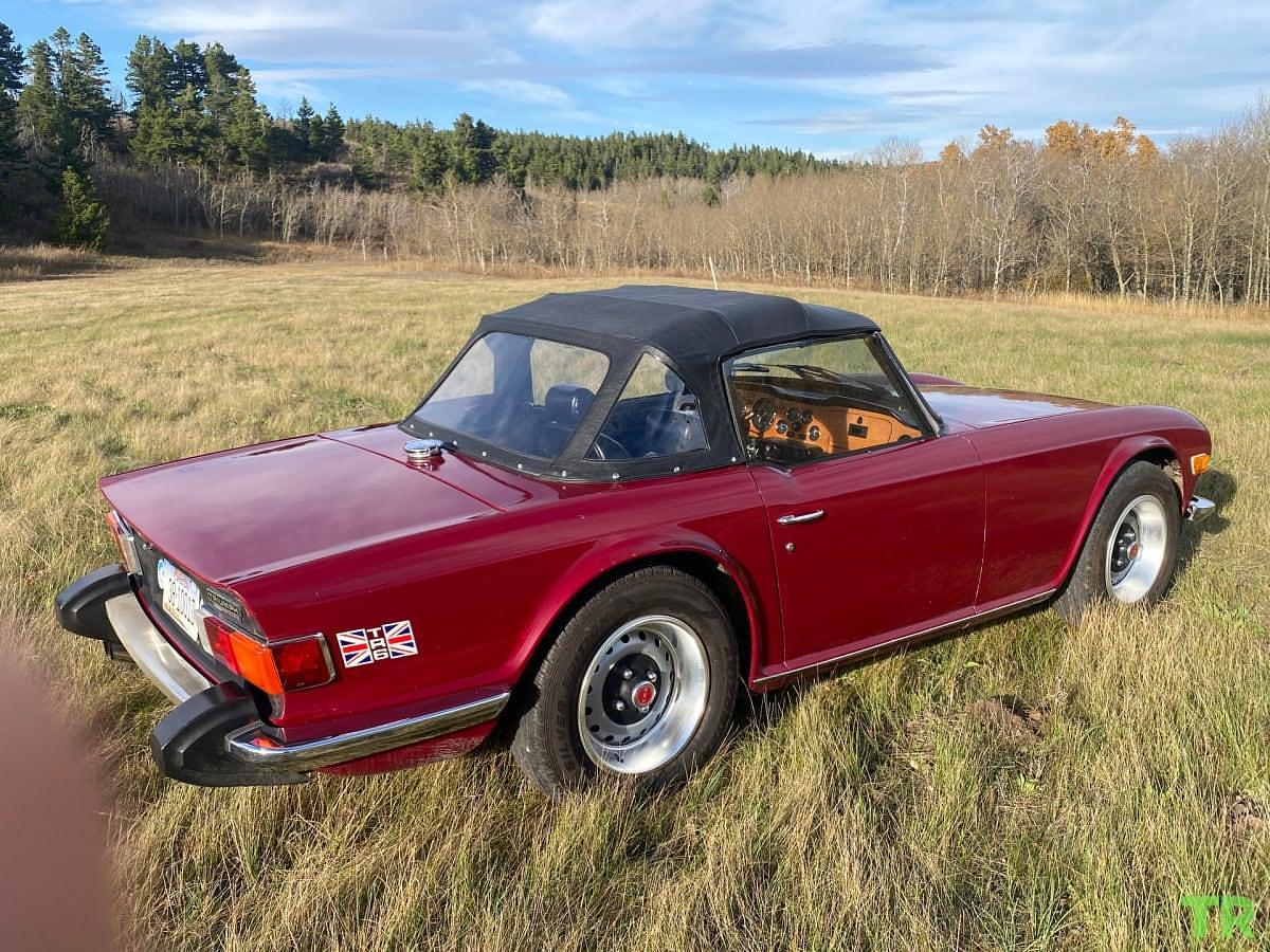 Used 1974 Triumph Tr6 Convertible