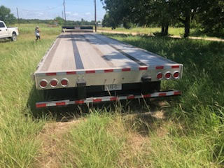 Used 2023 Brazos 53 Foot Step Deck