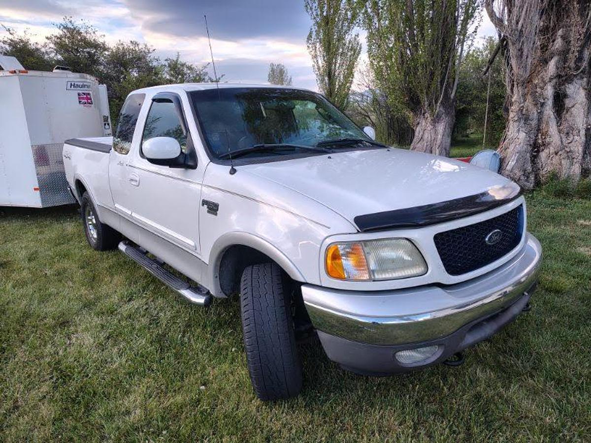 Used 2003 Ford F-150 Lariat