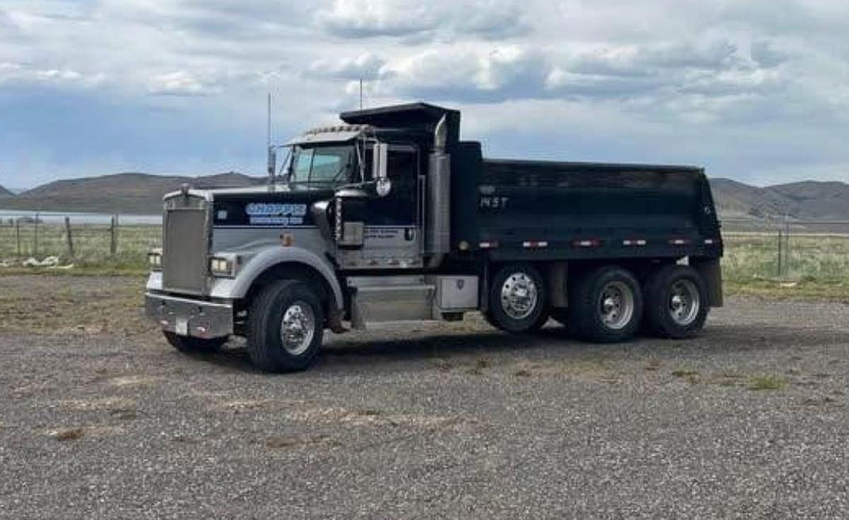 Used 1986 Kenworth T800 Dump Truck