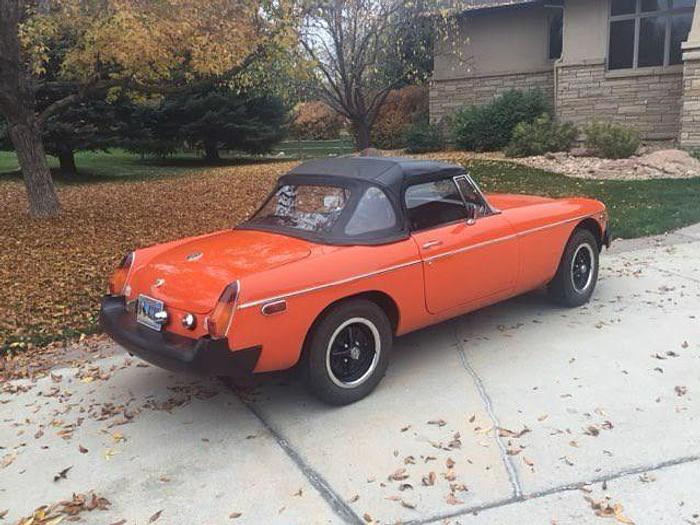 Used 1979 MG MGB