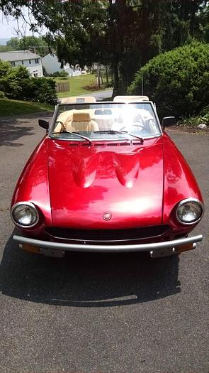 Used 1978 Fiat 124 Spider Convertible