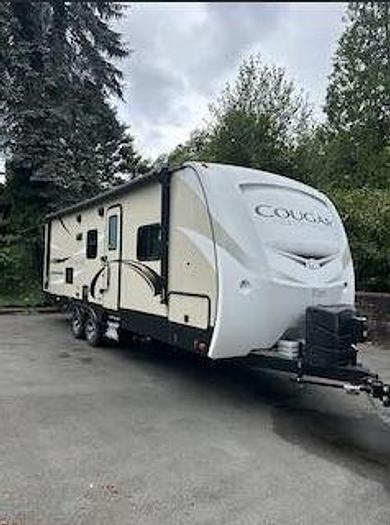 Used 2018 Keystone Cougar Half Ton West 25BHSWE