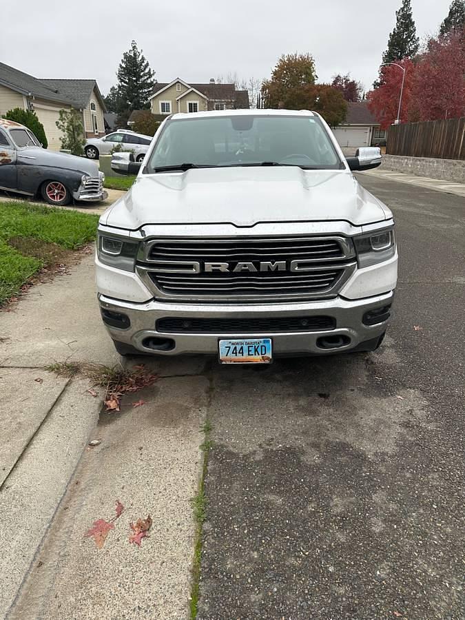 Used 2020 RAM 1500 Laramie Crew Cab SWB 4WD