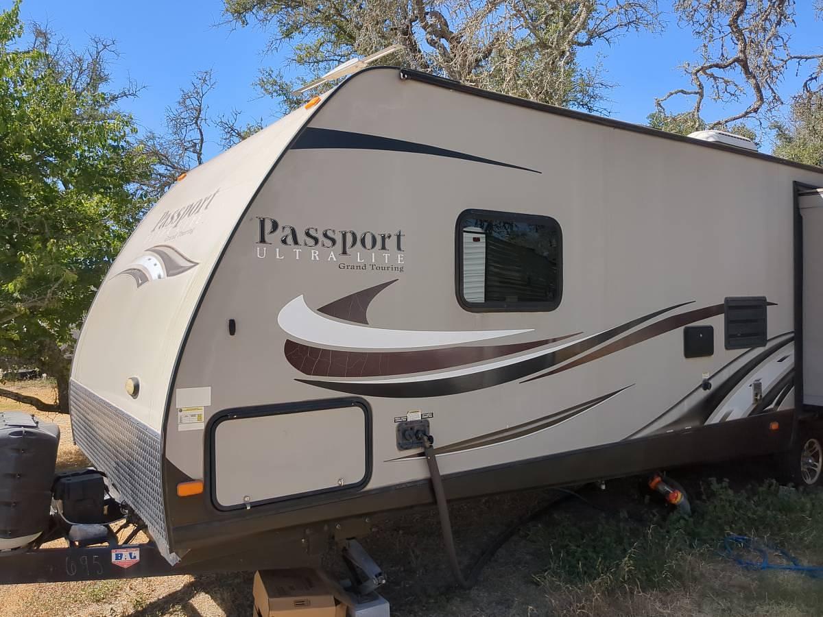 Used 2015 Keystone Passport Ultra Lite