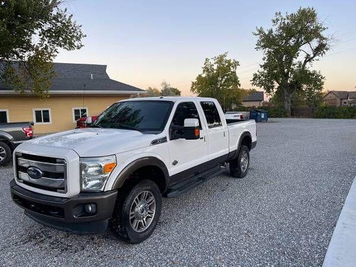 Used 2015 Ford F350 Super Duty King Ranch