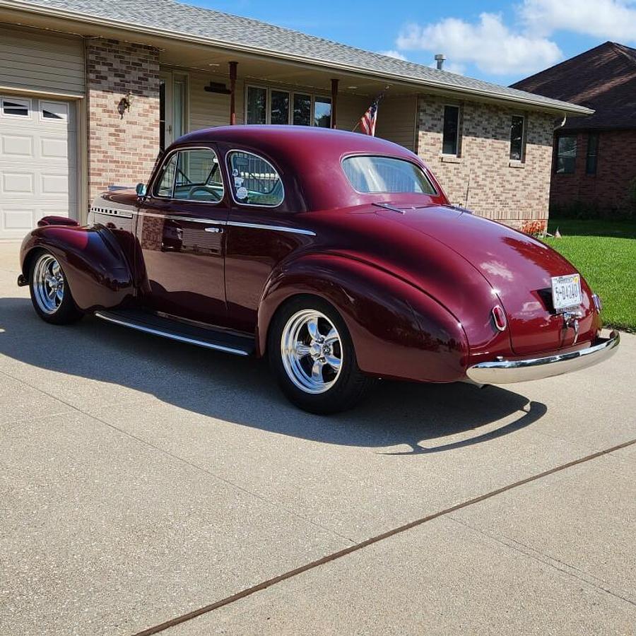 Used 1940 Chevy Coupe