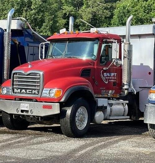 Used 2007 Mack CV Dump Truck