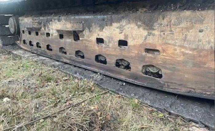 Used 2011 TIGERCAT 870C