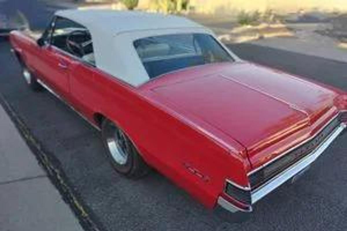 Used 1965 Pontiac GTO Convertible