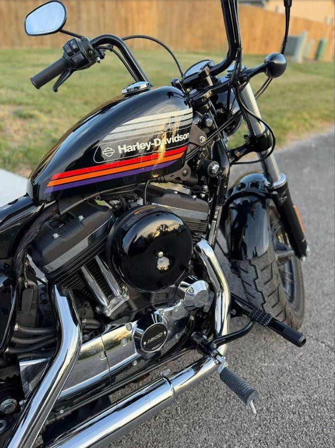 Used 2018 Harley-Davidson Sportster Forty-Eight Special