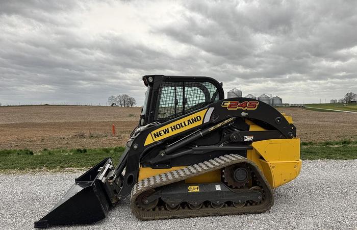 Used 2019 New Holland C245