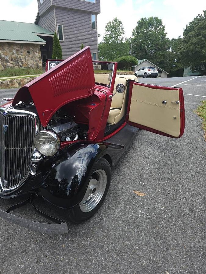 Used 1934 Ford Model 40 Coupe