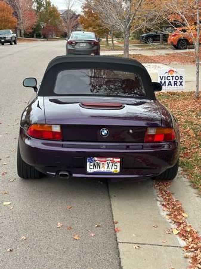Used 1997 BMW Z3