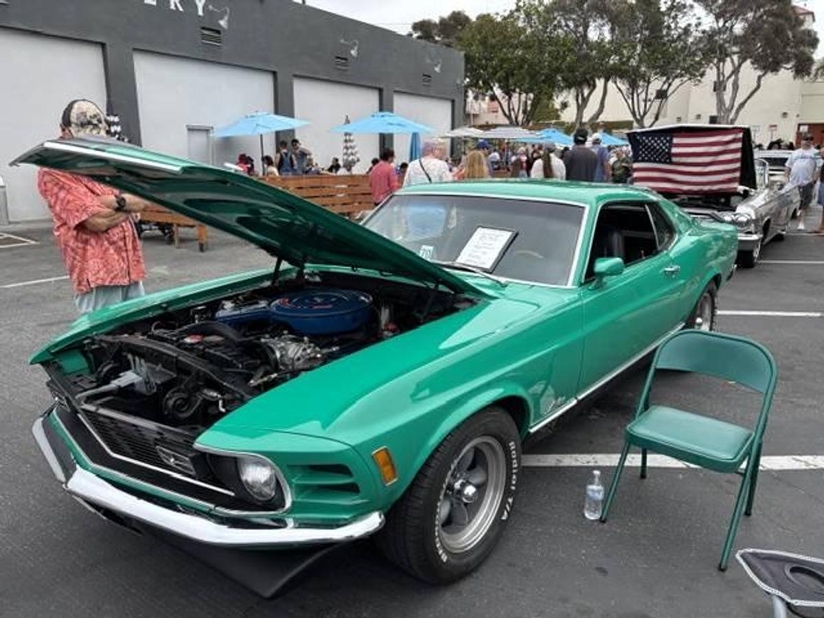 Used 1970 Ford Mustang Mach 1 Fastback • 351 Cleveland V8 • 4-Speed Manual