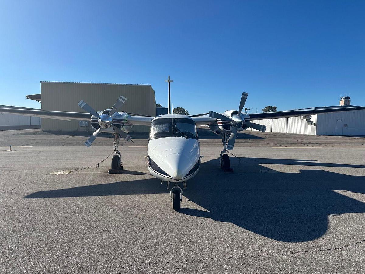 Used 1973 Aero Commander 500S Shrike Commander Aircraft