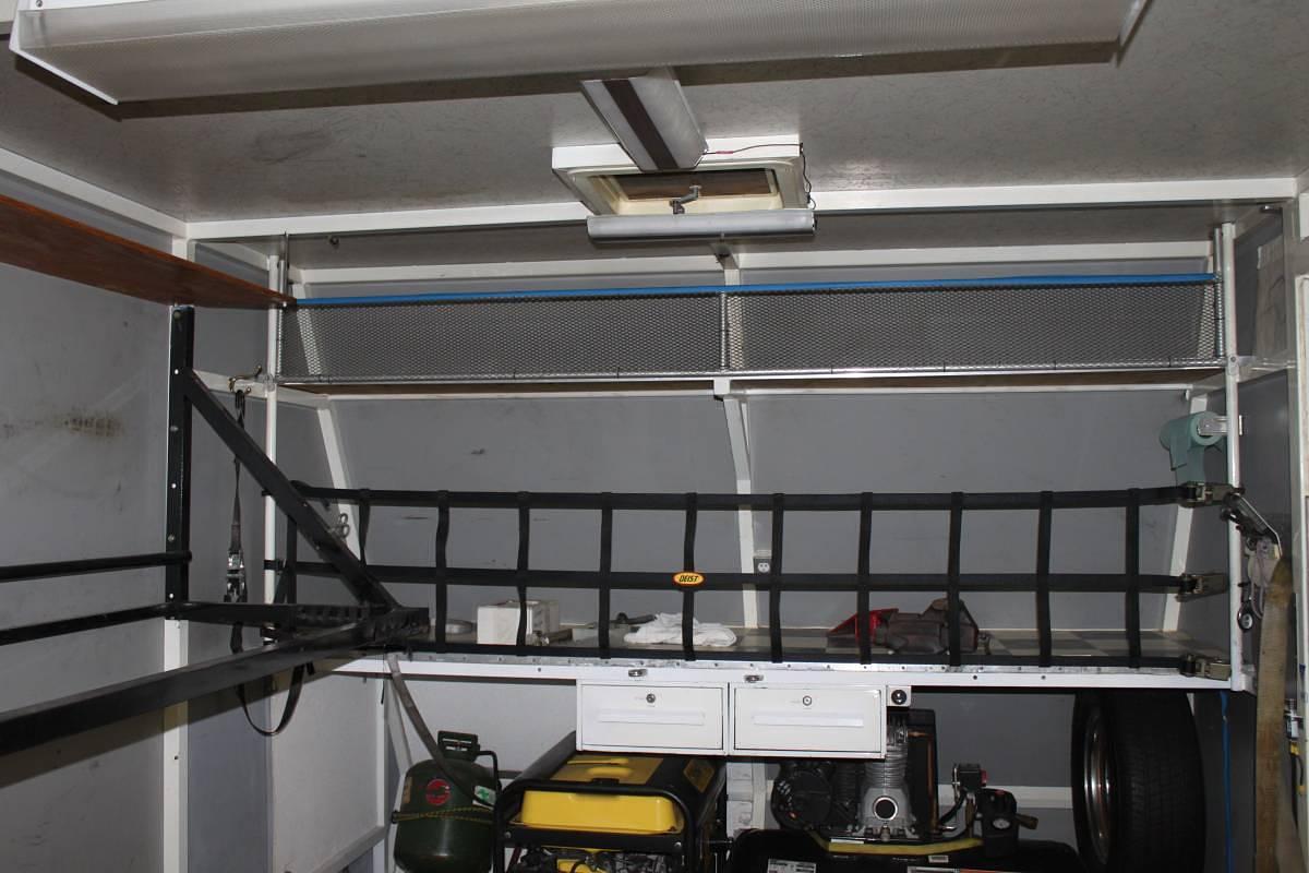 Used 1996 Sport Trailer Enclosed Race Car Trailer