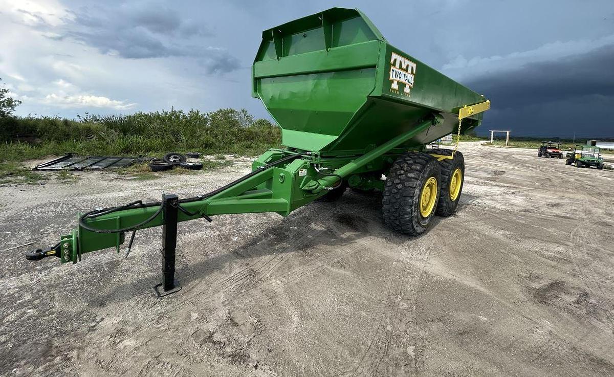 Used 2025 TWO TALL FARM & FAB 25 Ton Off Road Dump Wagon