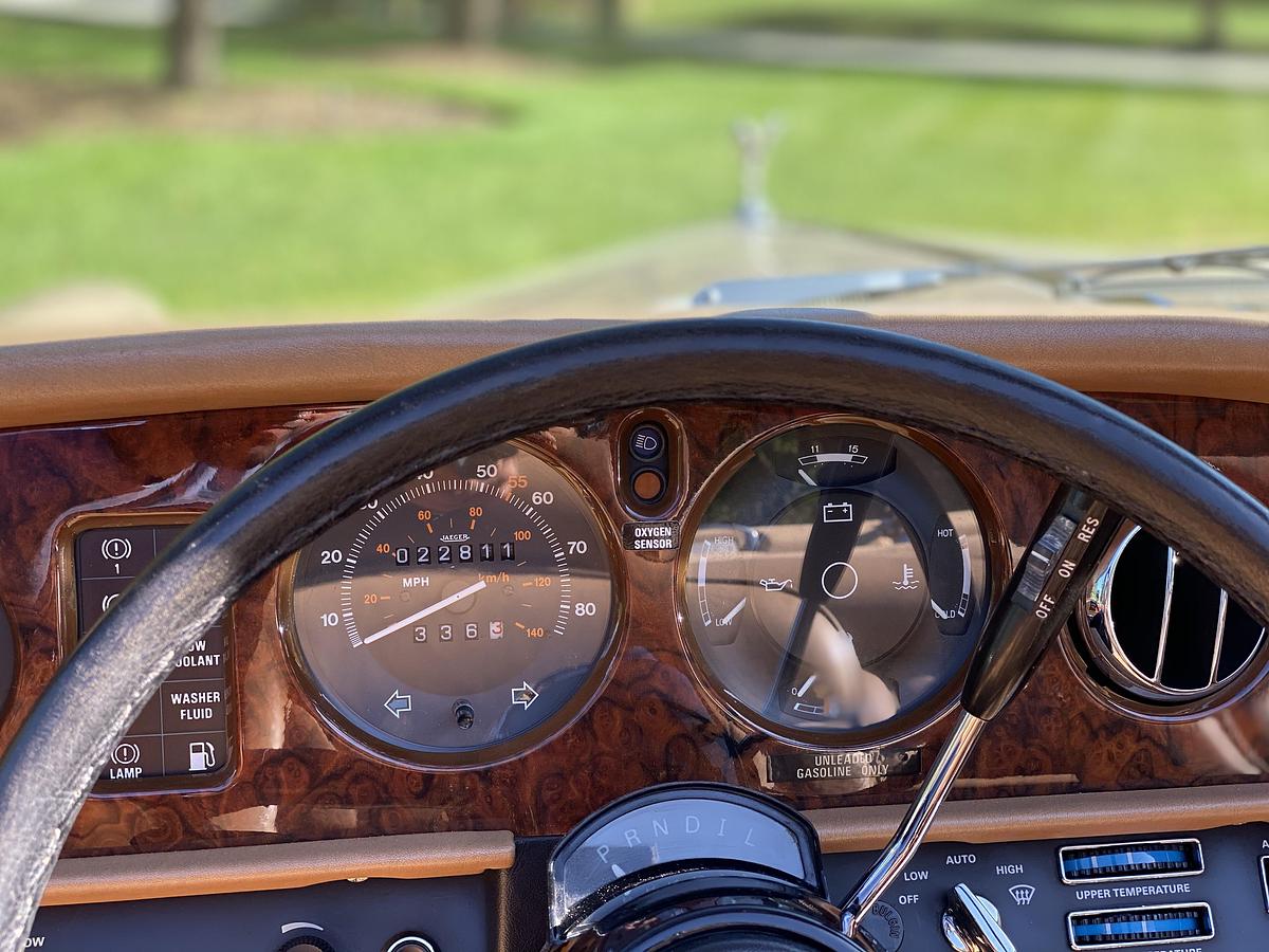 Used 1982 Rolls Royce Corniche