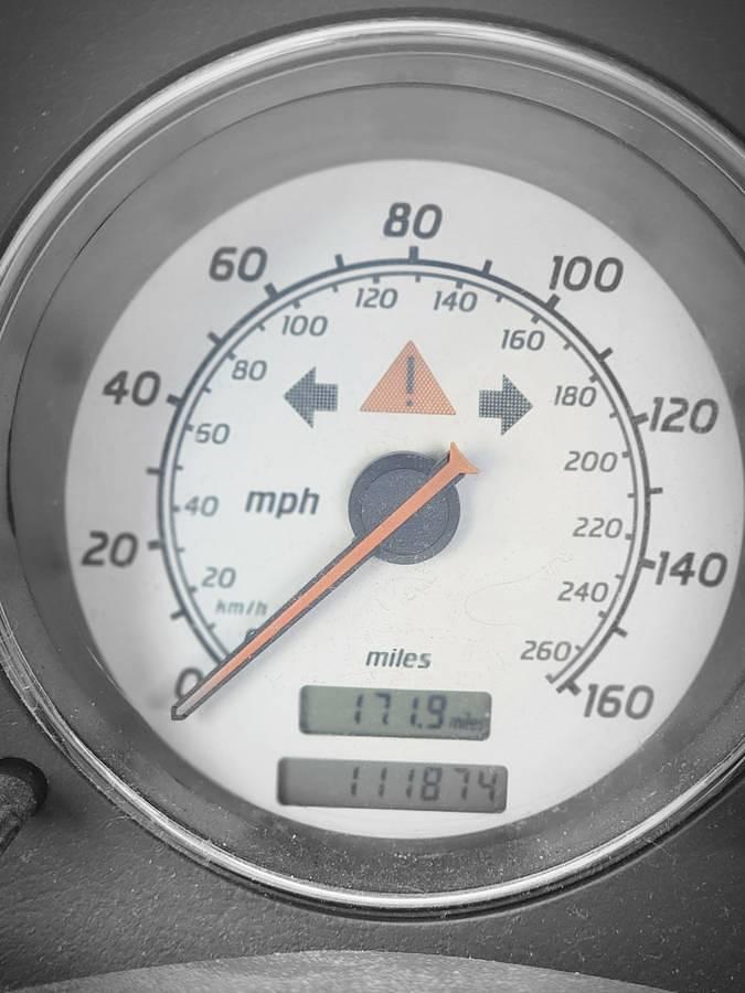 Used 2002 Mercedes-Benz SLK320 Convertible