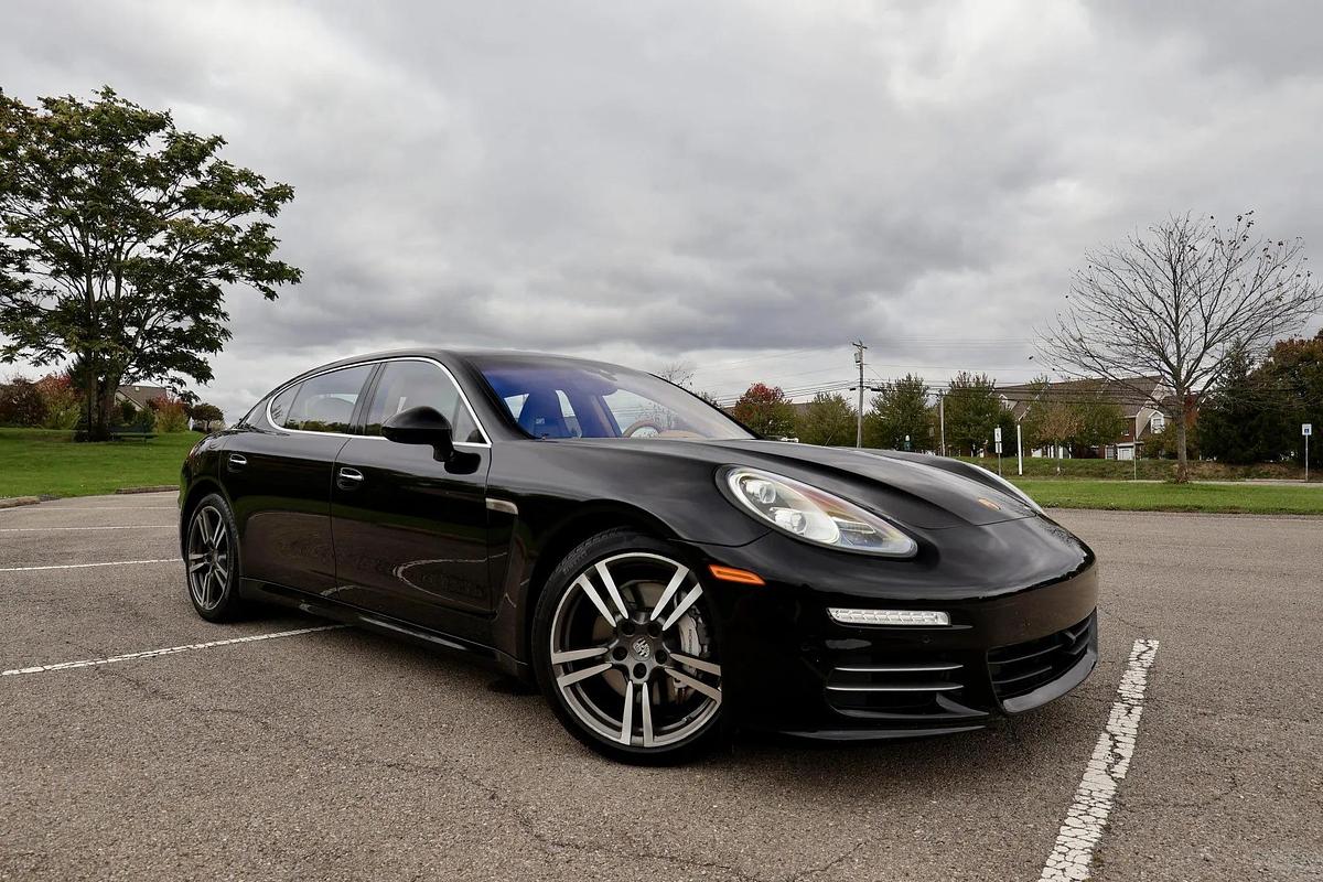Used 2014 Porsche Panamera 4s Executive