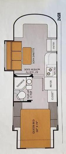 Used 2014 Thor Motor Coach Citation Sprinter 24SR