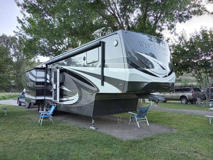 Used 2010 SunnyBrook Westpoint 3783SB