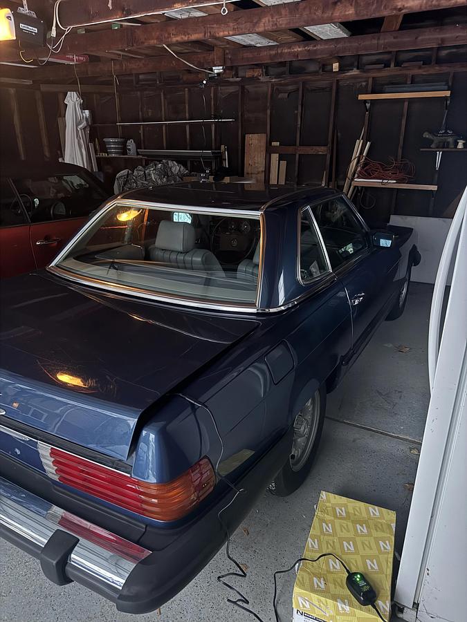 Used 1985 Mercedes-Benz 380SL