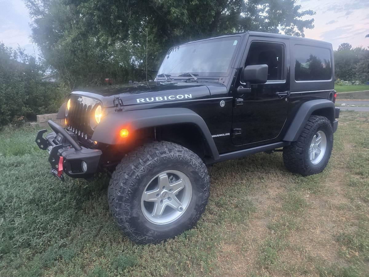 Used 2014 Jeep Wrangler Rubicon