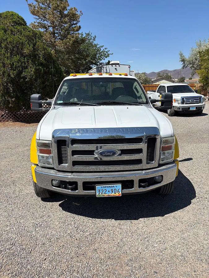 Used 2008 Ford F-450 XL Super Duty Crew Cab Flatbed
