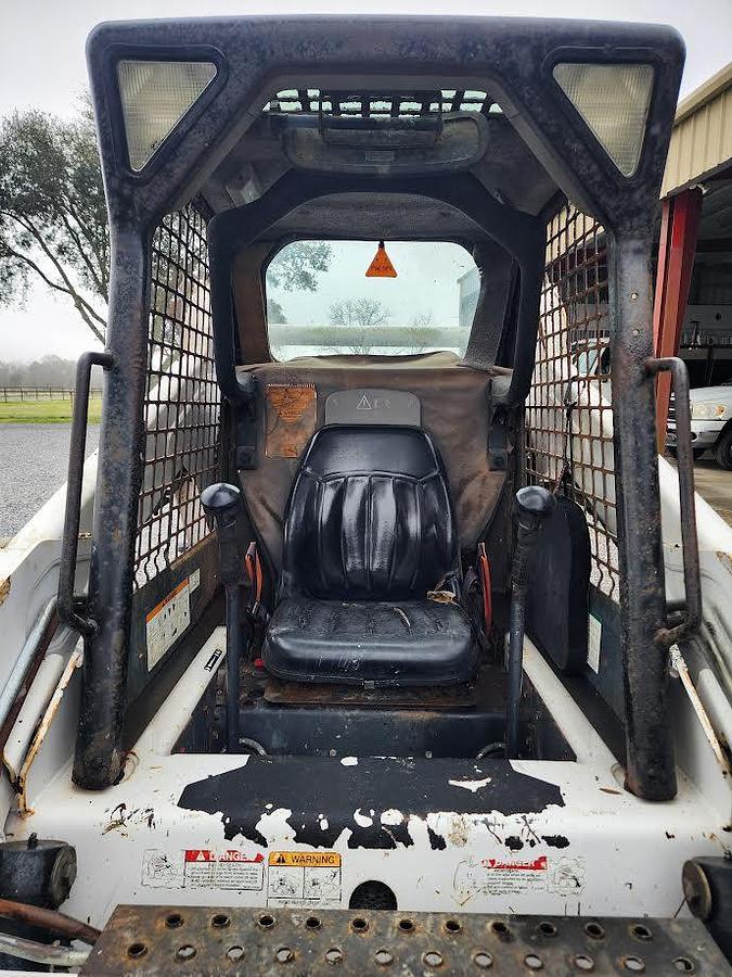Used Bobcat S185 Skid Steer Loader