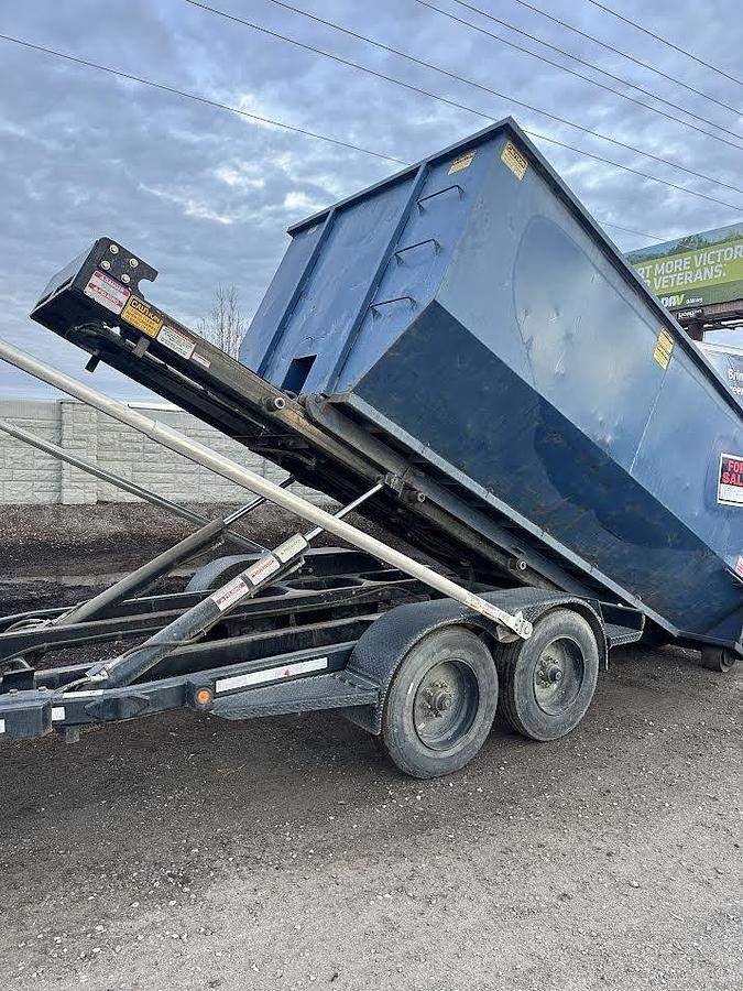 Used 2019 Nedland EZ20 TR Gooseneck Trailer