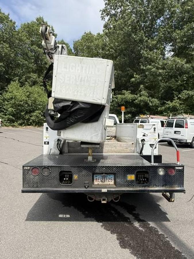 Used 2016 Ford F-550 Super Duty 52' Dur-A-Lift Bucket Truck